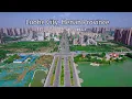 Aerial China：Luohe City, Henan Province河南省漯河市
