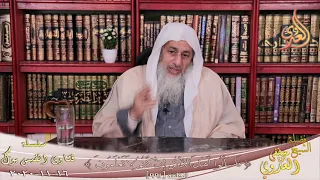 لماذا يحذر بعض العلماء السماع من الشيخ الشعراوي   الشيخ مصطفي العدوي دندنها