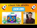 Schedule cron jobs in Linux Linux For DevOps Crash Course Part 10