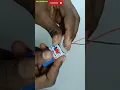 Download Lagu Simple idea 💡 with 9v battery holder make at glue sticks//Diy 9v battery holder #short #youtube
