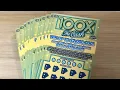Download Lagu $600 Full Book Scratch Session! 100X The Cash! Florida Lottery