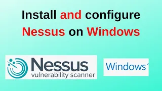 How to install nessus on Windows 11 Install nessus Vulnerability scanner on Windows 2024 Update