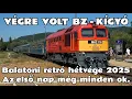 Download Lagu 2025.07.05. -06. Balatoni retró hétvége, avagy vasúthajkurászás az északi parton 32 fokban  (1.nap)