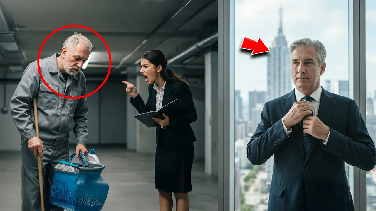 Outline Video A BILLIONAIRE PRETENDED TO BE A JANITOR IN HIS OWN HOTEL, FIRES ALL STAFF AND MANAGER AFTER THIS