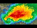 2025 Scott City Kansas Supercell Radar Loop
