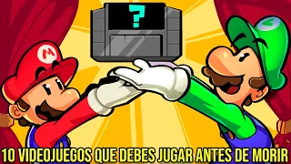 10 Videojuegos de CULTO y RAREZAS que DEBES JUGAR ANTES DE MORIR - Pepe el Mago