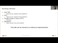 2021 Advanced C workshop - Use case Tasking library