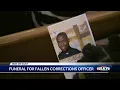 Funeral for fallen LMDC officer