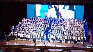 أنشودة تخرج الدفعه الرابع والخمسين طب الازهر القاهره  مشواري بالفرحة ختم وطموحي حق لا وهم  دندنها