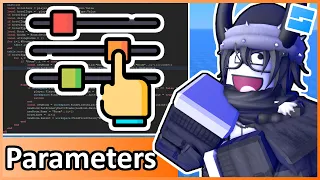 Parameters Math Returns - Roblox Beginners Scripting Tutorial 2025