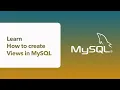 MySQL - Learn MySQL