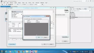 PART 22 PARAMETER QUERY USING VB NET