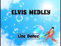 Elvis Medley ‐ Line Dance