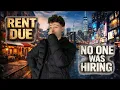 How to Find a Job in NYC rent due in 8 days