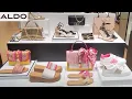 NEW ALDO SHOES SUMMER 2024 STYLES HANDBAGS SNEAKERS