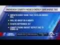 Onondaga County passes energy surcharge tax