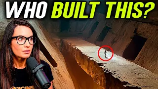They Found Something IMPOSSIBLE Deep Inside a Mountain