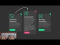 ASMR Programming - CSS Card Read More Button Hover Effect