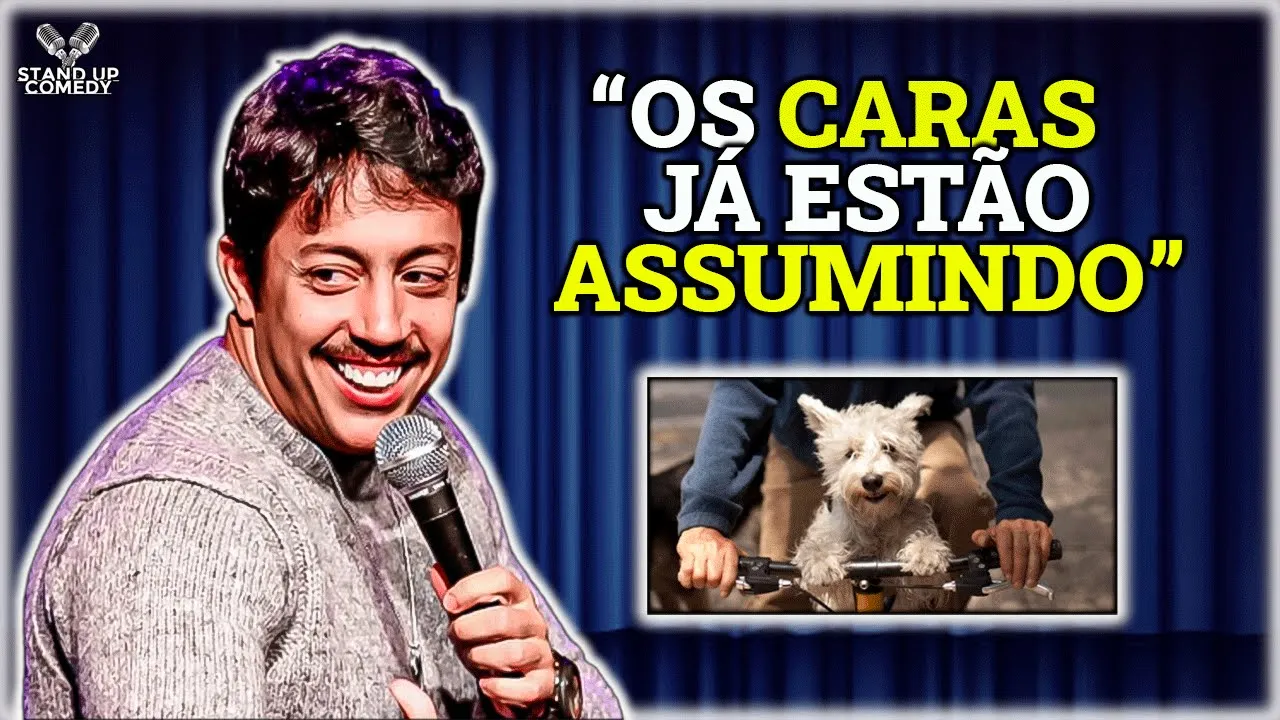 RENATO ALBANI - O MUNDO JÁ NÃO É O MESMO KKKK' | STAND UP COMEDY
