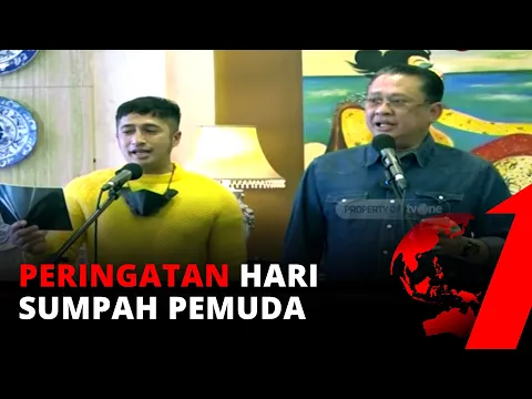 Peringatan Hari Sumpah Pemuda, Bamsoet : Ini adalah Era Kolaborasi | tvOne