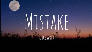 juice wrld mistake lyrics unreleased