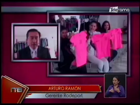 Rodeport marca deportiva auspiciante Reina de Cuenca