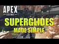 HOW to SUPERGLIDE the EASIEST WAY tutorial 2024 Apex Legends NO CONFIGS NEEDED