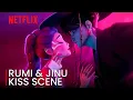 Download Lagu Rumi \u0026 Jinu | The Kiss Scene That We Needed | K-Pop Demon Hunters | Netflix