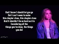 Download Lagu Lauren Presley - Let You Go (Lyrics)