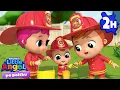 Download Lagu Mały Jaś chce zostać strażakiem | Piosenki Dla Dzieci 👼🏻 Little Angel Po Polsku 2 godziny