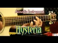 Download Lagu Hysteria - Muse Acoustic Guitar Instrument Cover