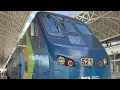 Tri rail Northbound train P626 Ride from Miami airport station to West Palm Beach airport 26