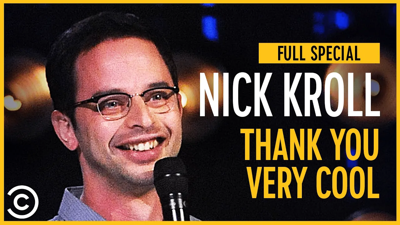Nick Kroll: Thank You Very Cool - Full Special
