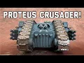 Download Lagu 40k Primaris Land Raider Proteus Crusader Conversion