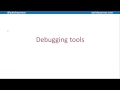 Debugging tools - A Level Computer Science