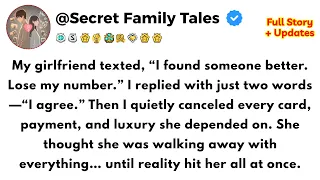 My Girlfriend Texted I Found Someone Better I Replied I Agree Then Cut Her Off