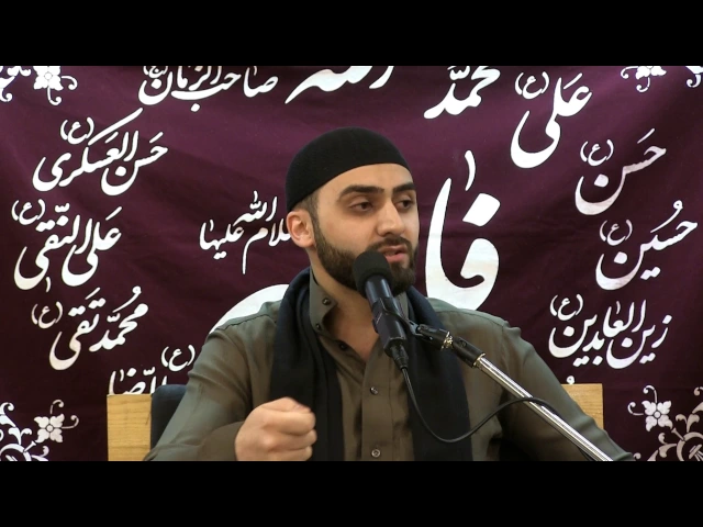 ⁣Philosophy Of Dua (Supplication) - Fatimiya Nights 1438 - Brother Ahmad Bazzi