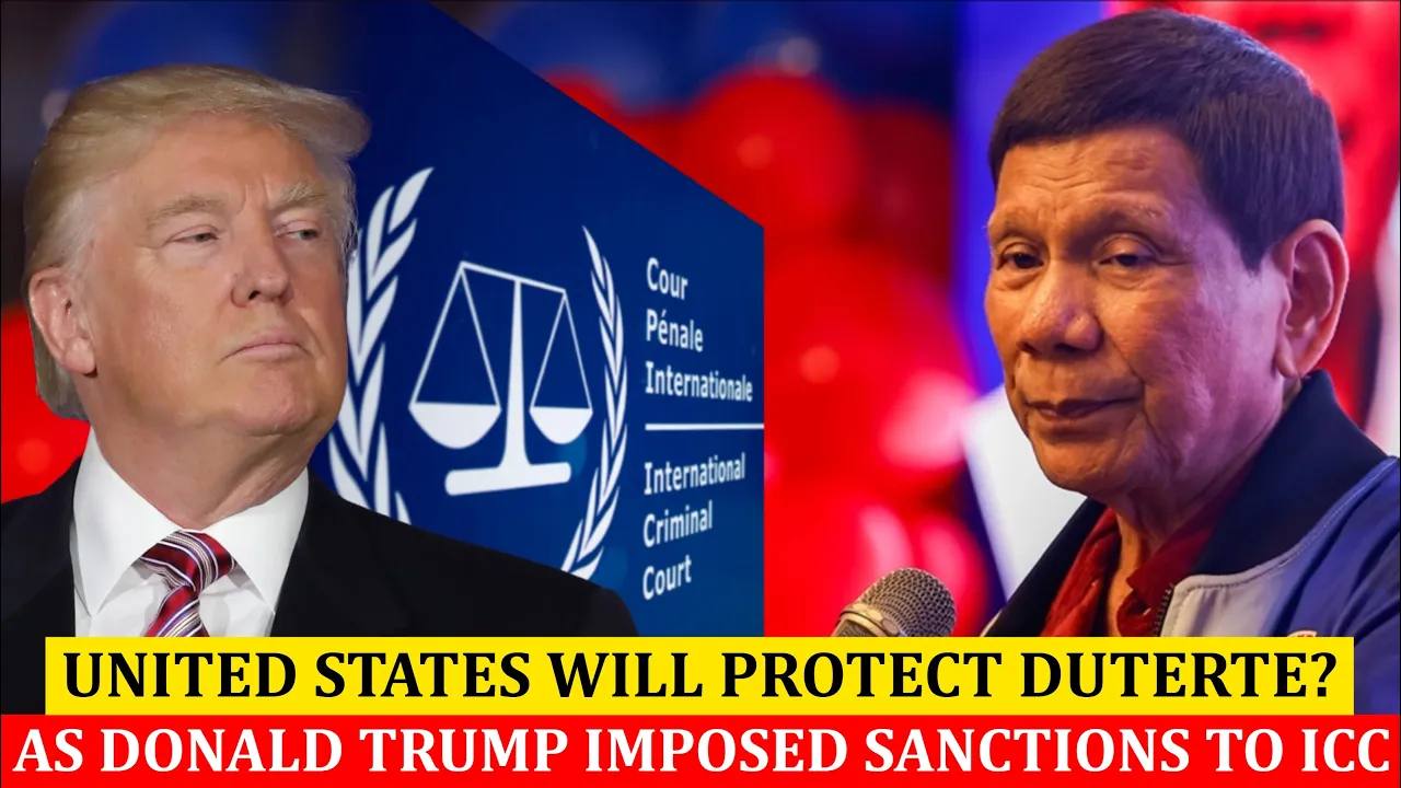 Will United States PROTECT Duterte? Based on Trump Executive Order Imposing Sanction to ICC