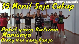 senam pemula mudah hanya 15 menit lagu malaysia terbaru fesya sahara aerobik