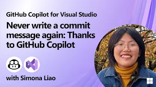 Never write a commit message again Thanks GitHub Copilot