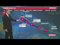 Cold front pushing south beautiful holiday weekend ahead Central Georgia weather