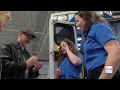 Hurricane relief volunteer survives widowmaker heart attack