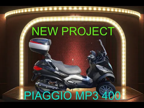 Download MP3 Piaggio mp3 400 new project