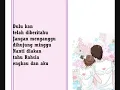 separuh masa - The Lima (Lyric)