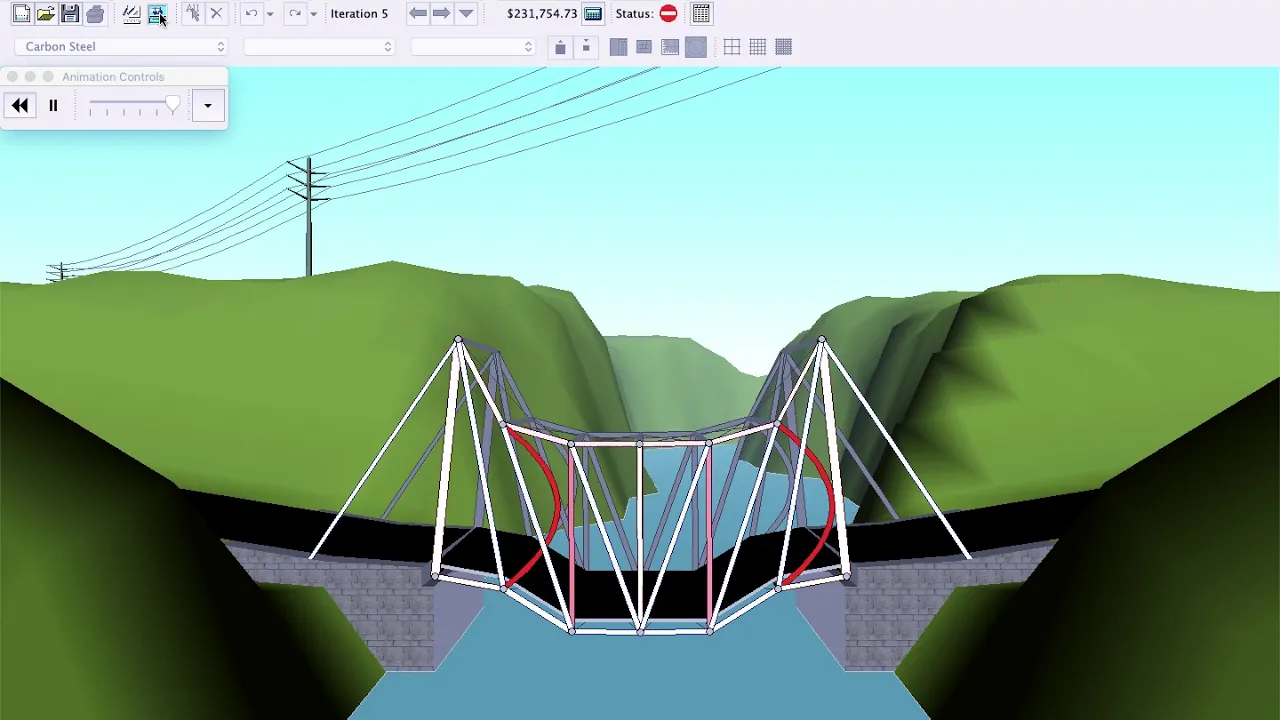Bridge Designer 2016 Video 3