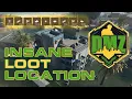 The best loot spot in DMZ Insane loot at Sawah Hotel