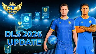 Dream League Soccer 2026 NEW UPDATE DLS 26 New Features Graphics Gameplay Reveal 