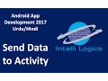 23 Send data To Activity in Android
