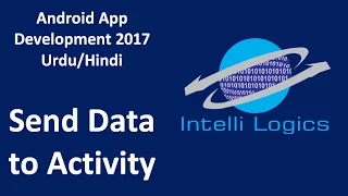 23 Send data To Activity in Android