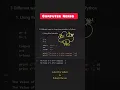 Swap two numbers 3 different ways in Python in Hindi